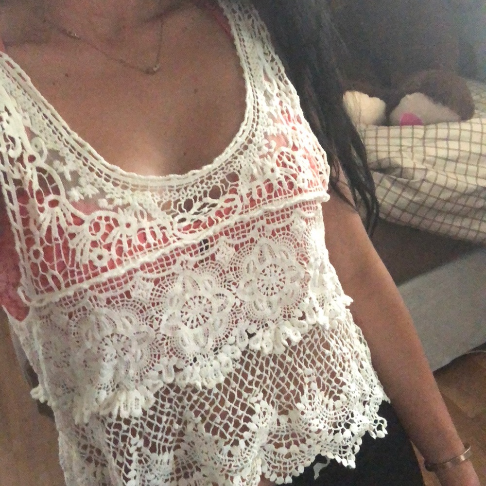Lace shirt